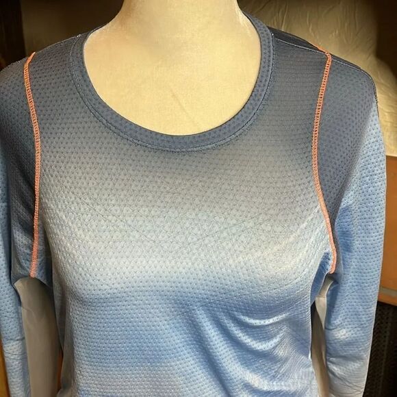 Lucky in Love Celestial Geo Long Sleeve Top Blue Bell, M! - Picture 2 of 7